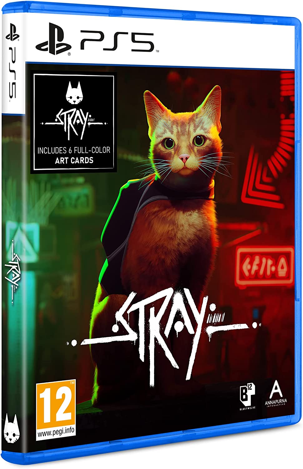 O JOGO DO GATO - Stray Parte 2 - (Playstation 5) 