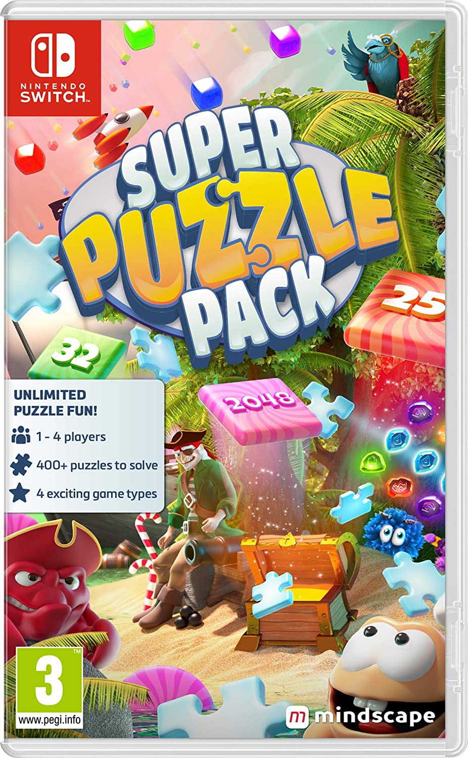 Switch Super Puzzle Pack 