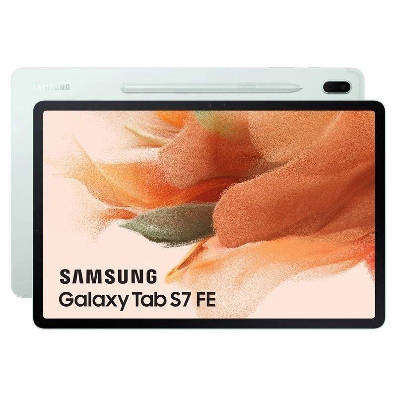 Tablet Samsung Galaxy Tab S7 FE 12 4 6GB 128GB Verde