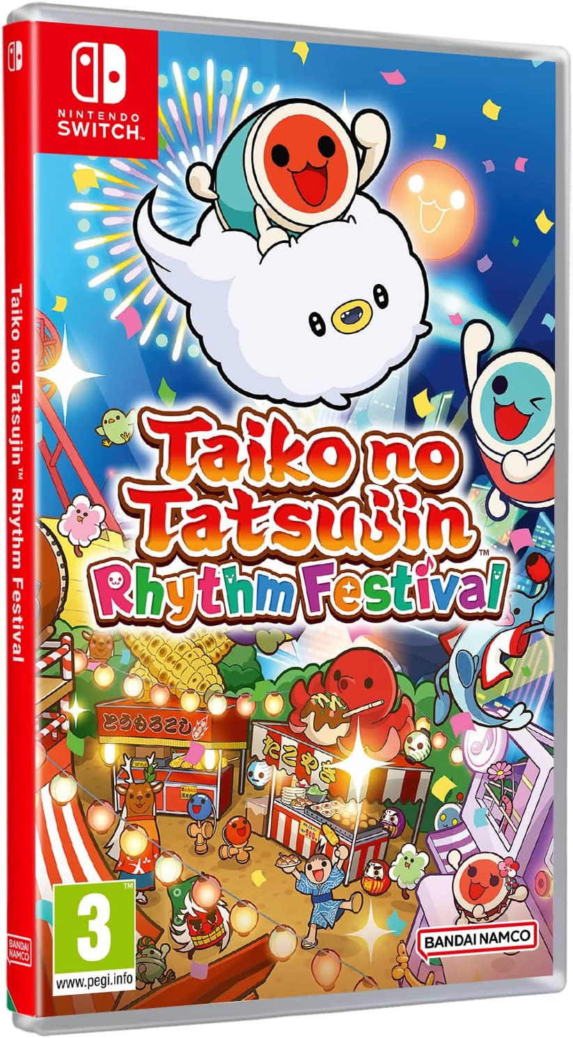 Análise: Taiko no Tatsujin: Rhythm Festival (Switch) traz diversão