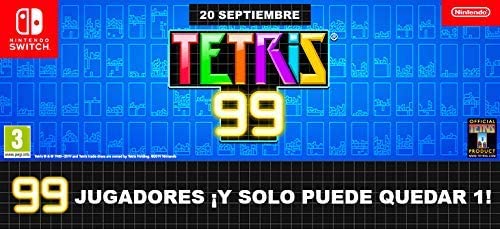 Jogo Nintendo Switch Tetris 99+12 meses Nintendo Switch Online