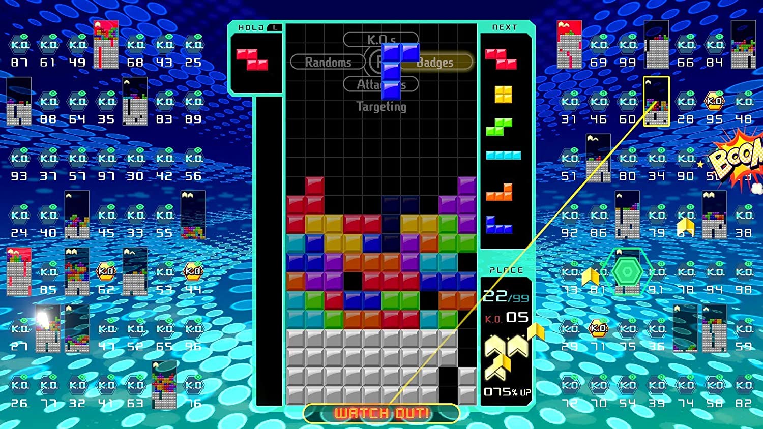 Jogo Nintendo Switch Tetris 99+12 meses Nintendo Switch Online