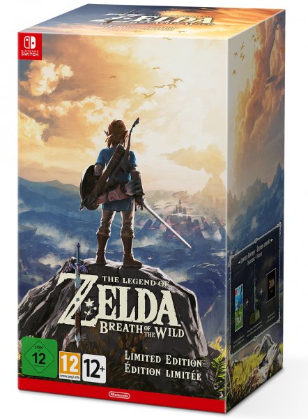 The Legend of Zelda: Breath of the Wild (Collector's Edition) Sw