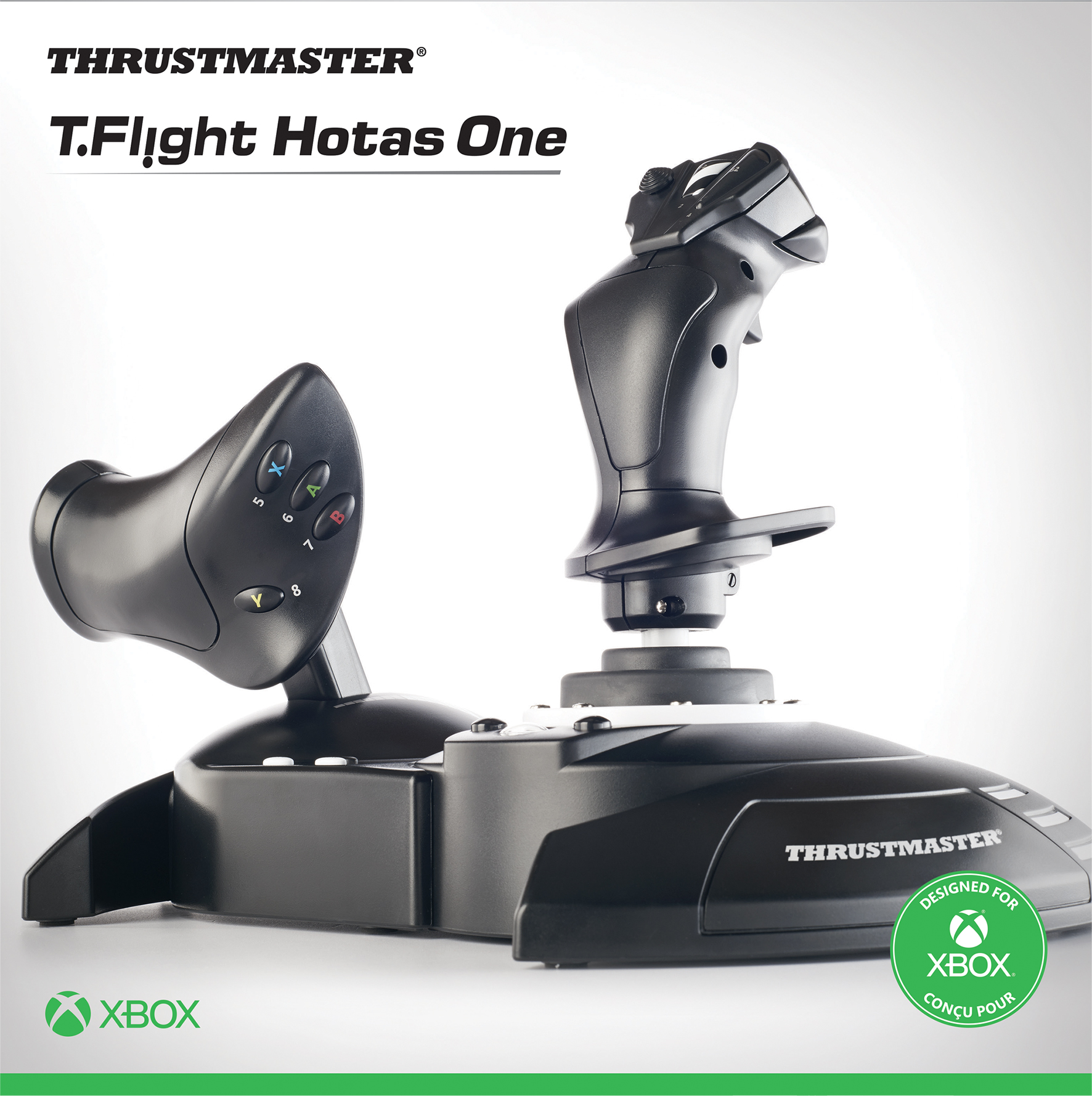 MANCHE THRUSTMASTER T.FLIGHT HOTAS 4 (PS4/PS5 e PC)