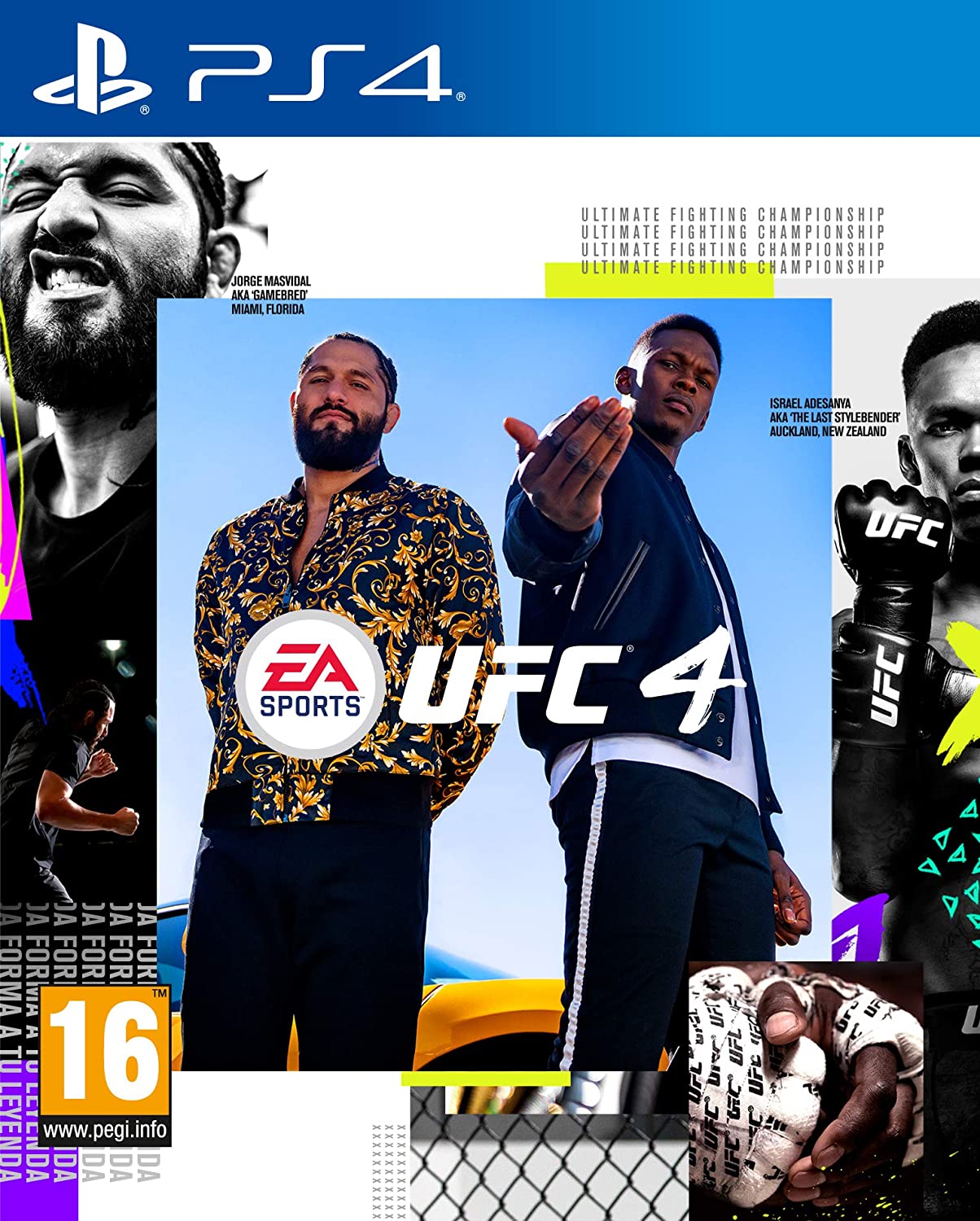 UFC 4 PS4 DiscoAzul pt