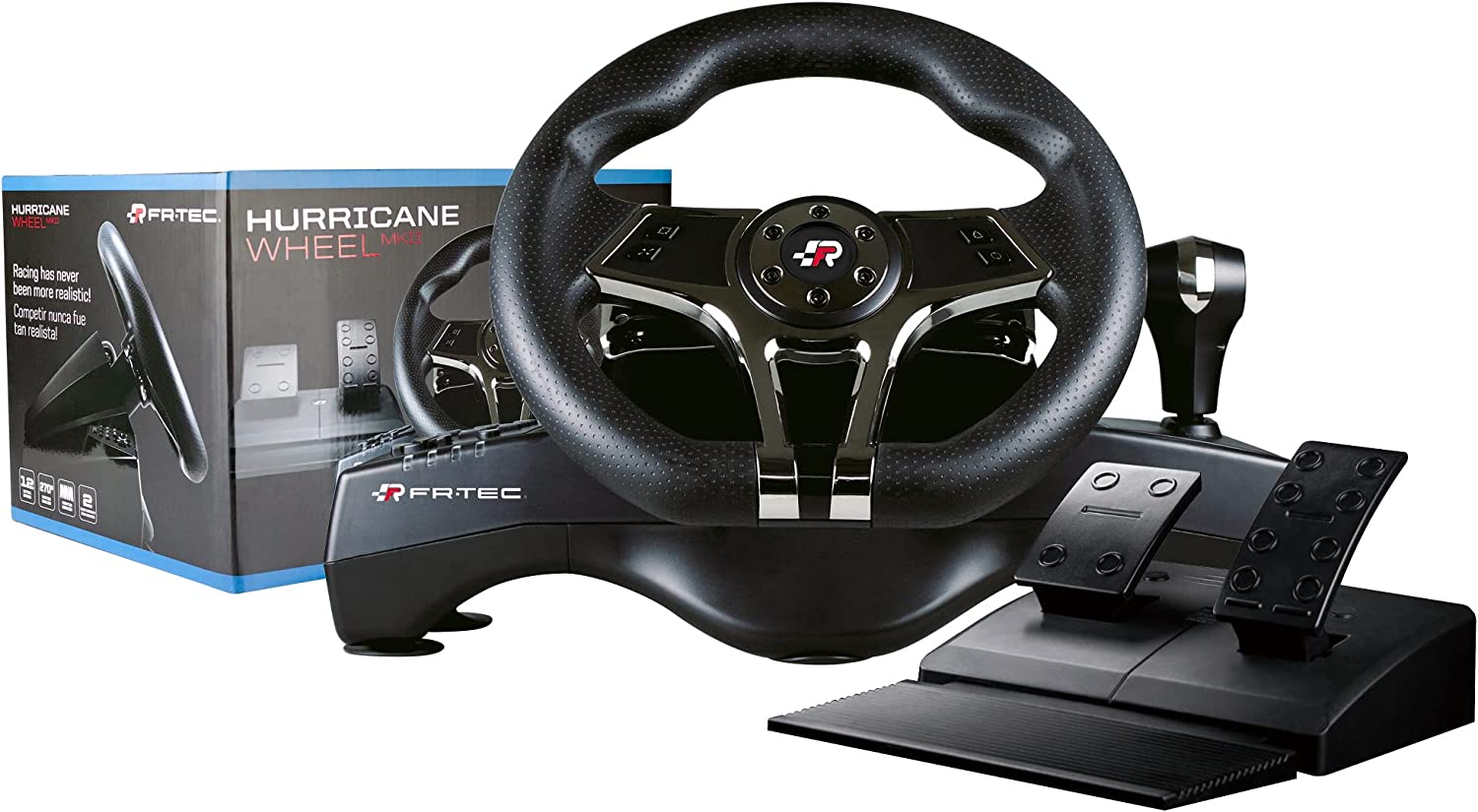 Volante Logitech G923 TrueForce Racing Wheel PS5/PS4/PC - Switch Technology