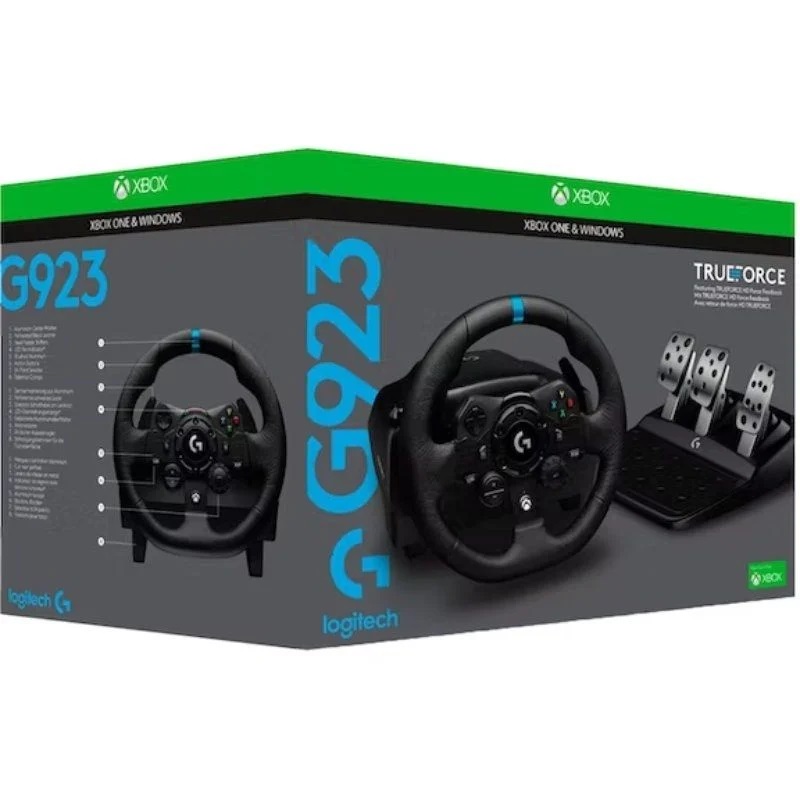 Thrustmaster T128 Xbox Series X/S/Xbox One/Pc Volante Y Pedales