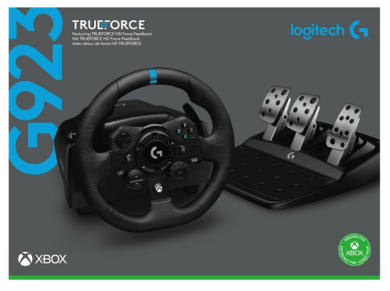 Volante Logitech G923 para Xbox Series X