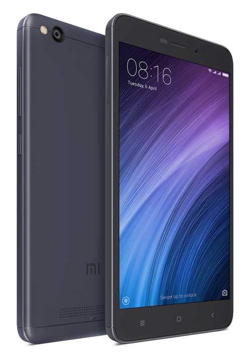 Xiaomi Redmi 4A (32GB + 2GB) Cinza