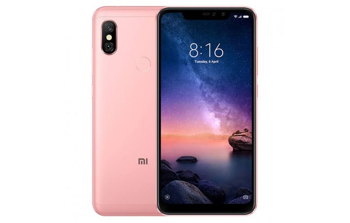 xiaomi redmi 6 pro azul