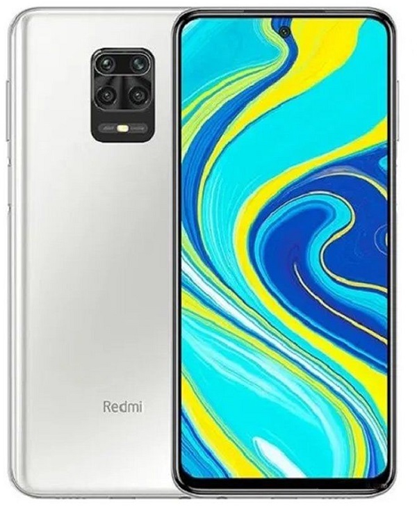 Xiaomi Redmi Note 9S 4GB/64GB White Glacier - DiscoAzul.pt